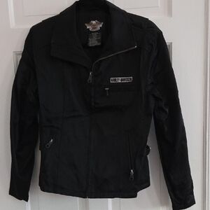 Harley-Davidson Men's Black Lightweight Jacket